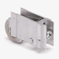 Sliding Door Roller, 1-1/4" Dia. Steel Concave BB Thumbnail Image