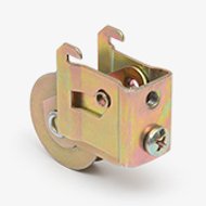 Sliding Glass Door Roller, 1-1/4" Dia.