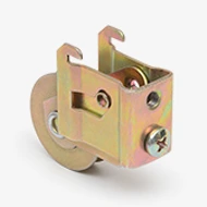 Sliding Glass Door Roller, 1-1/4" Dia. Concave Thumbnail Image
