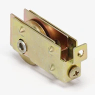 Patio Glass Door Roller, 1-1/8" Steel BB Concave Thumbnail Image