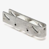 Patio Sliding Glass Door Roller, 1" Nylon