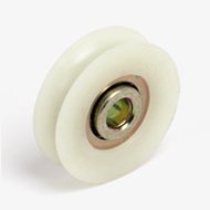 1-1/4"dia Nylon Concave BB Wheel