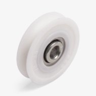 1-1/2"dia Nylon Concave BB Wheel