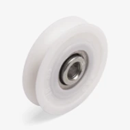 1-1/2"dia Nylon Concave BB Wheel Thumbnail Image
