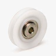 1-11/16" dia Nylon Concave BB Wheel