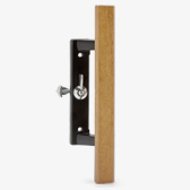 Sliding Door Handle Set, 3-15/16"