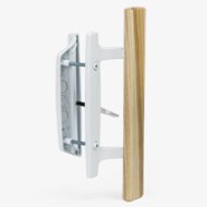 Patio Door Handle Set, 3-15/16"