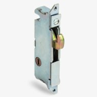 Mortise Lock, Square Face, 3-11/16"