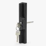 Keyed Exterior Sliding Door Pull