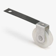 Screen Door Roller, Nylon Wheel