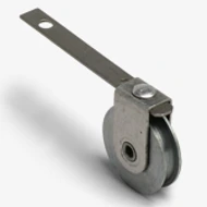 Screen Door Roller, Steel BB Wheel Thumbnail Image
