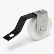 Screen Door Roller, Nylon Wheel