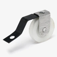 Screen Door Roller, Nylon Wheel Thumbnail Image