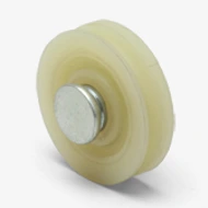 Offset Concave Screen Door Roller Assembly Thumbnail Image