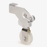 Screen Door Roller Assembly, Nylon Wheel Thumbnail Image
