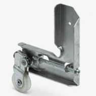 1-1/8" x 13/32" Corner Screen Roller Assembly, 15/16" Wheel Thumbnail Image