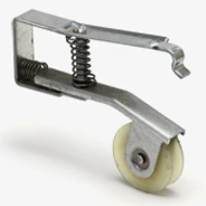 Screen Door Bottom Roller, 1" Nylon Concave Thumbnail Image