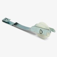 Columbia Screen Door Roller, Nylon Wheel