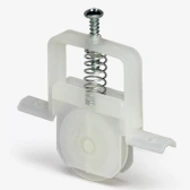Columbia Door Bottom Roller, Nylon Wheel Thumbnail Image
