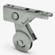 Stainless Steel Screen Door Roller Assembly, 1" Dia. Thumbnail Image