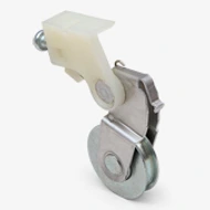 Sliding Patio Screen Door Roller Assembly, Steel BB Thumbnail Image