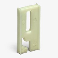 Sliding Screen Door Bottom Guide, Crossly