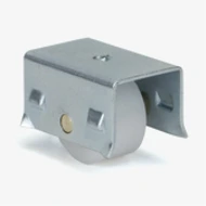 Sliding Window Roller, 1/2" Flat Nylon Wheel Thumbnail Image