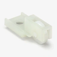Sliding Window Roller, 1/2" Flat Nylon Wheel Thumbnail Image
