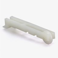 Sliding Window Roller, 9/16" Dia. Convex