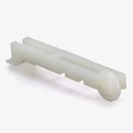 Sliding Window Roller, 9/16" Dia. Convex Thumbnail Image