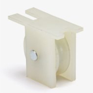 Sliding Window Roller, 3/4" BB Concave