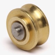 Replacement Brass Wheel & SS Axle