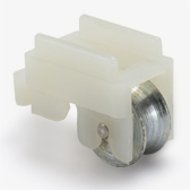 Snap-in Sliding Window Roller