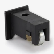 Sliding Window Roller, 5/8" Flat Wheel Thumbnail Image