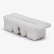 Capitol Sliding Window Roller, 9/16" Flat Wheel