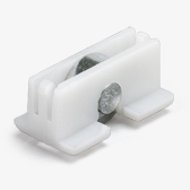 Superlite Sliding Window Roller, 1/2" Flat Wheel