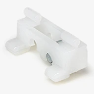 Sliding Window Roller, 5/16" Flat Wheel Thumbnail Image