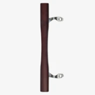 Wood Pull, Hourglass Shaped, 6-5/8" Thumbnail Image