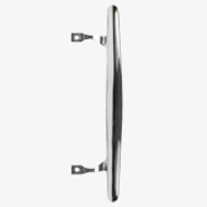 Patio Glass Door Pull, 6-5/8"