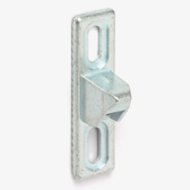 Patio Door Lock Keeper, 3/4" Wide