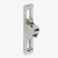 Narrow Sliding Door Keeper, 1/2" Width