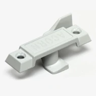 Acorn Window Sash Lock, White Thumbnail Image