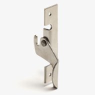 Window Hand Latch, 2-1/4" HCs