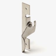 Window Hand Latch, 2-1/4" HCs