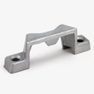 Window Lock Keeper, 2"