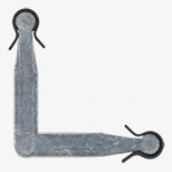 SWISCO.com: Self-Lock Window Corner .190 x .389