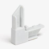 3/4" x 3/8" Outside Screen Frame Corner, White