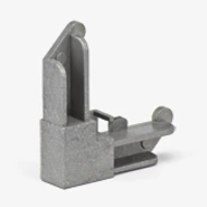 Square Cut Corner, Silver Thumbnail Image