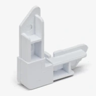 Square Cut Corner, White Thumbnail Image