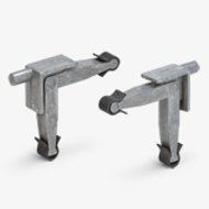 Capitol Offset Top Tilt Corner, Pair